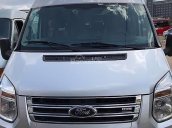 Bán Ford Transit đời 2016, màu bạc, chính chủ