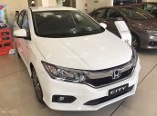 Bán ô tô Honda City 1.5TOP 2018, màu trắng, 599tr