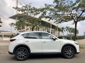 Bán gấp Mazda CX 5 2.5AWD đời 2018, màu trắng, giá tốt