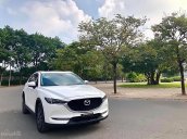 Bán gấp Mazda CX 5 2.5AWD đời 2018, màu trắng, giá tốt