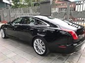 Bán Jaguar XJL 5.0 Supercharged 2012, màu đen, nhập khẩu 