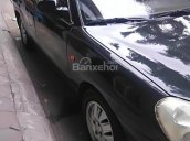 Bán Daewoo Nubira 1.6II sản xuất năm 2001, màu đen, xe nhập  