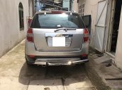 Bán xe Chevrolet Captiva sản xuất vào tháng 12/2008, xe lắp ráp trong nước, màu bạc, số tay