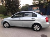 Bán xe Hyundai Verna 1.4 MT đời 2008, màu bạc, nhập khẩu Hàn Quốc