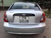 Bán xe Hyundai Verna 1.4 MT đời 2008, màu bạc, nhập khẩu Hàn Quốc