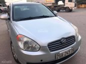 Bán xe Hyundai Verna 1.4 MT đời 2008, màu bạc, nhập khẩu Hàn Quốc