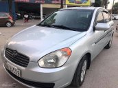 Bán xe Hyundai Verna 1.4 MT đời 2008, màu bạc, nhập khẩu Hàn Quốc