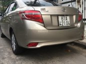 Bán Toyota Vios 1.5E năm 2017, màu vàng, xe gia đình