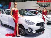 Bán Mitsubishi Attrage sản xuất năm 2018, màu trắng, nhập khẩu