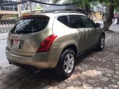 Cần bán xe Nissan Murano SL 3.5 đời 2005, màu vàng, xe nhập