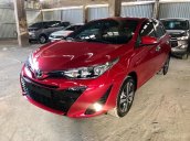 Bán Toyota Yaris 1.5G đời 2018, màu đỏ, nhập khẩu nguyên chiếc, mua xe nhanh kẻo tết, LH: Em Nhung 0934065703