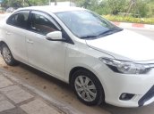 Bán Vios E 2016, máy mới, màu trắng, đúng chất, giá thương lượng, hỗ trợ góp