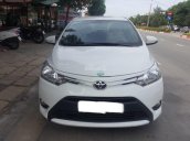 Bán Vios E 2016, máy mới, màu trắng, đúng chất, giá thương lượng, hỗ trợ góp