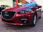 Bán Mazda 3 AT năm 2017, màu đỏ chính chủ, 650 triệu