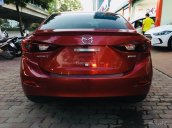 Bán Mazda 3 AT năm 2017, màu đỏ chính chủ, 650 triệu