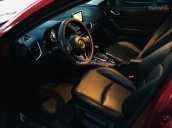 Bán Mazda 3 AT năm 2017, màu đỏ chính chủ, 650 triệu