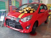 Bán ô tô Toyota Wigo 1.2AT 2018, màu đỏ, nhập khẩu nguyên chiếc, tặng ngay bộ Body kit khi mua xe trong tháng 11/2018