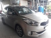 Bán Kia Rondo DMT 2015, màu vàng cát, giá thương lượng, hỗ trợ góp