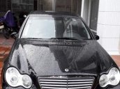 Bán Mercedes 2003, màu đen xe gia đình