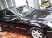 Bán Mercedes 2003, màu đen xe gia đình