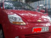 Bán xe Chevrolet Spark sản xuất 2010, màu đỏ như mới, giá 145tr