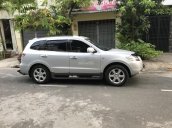 Cần bán Hyundai Santa Fe đời 2009, màu bạc, nhập khẩu