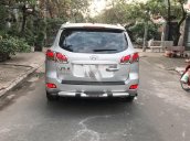 Cần bán Hyundai Santa Fe đời 2009, màu bạc, nhập khẩu