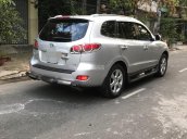 Cần bán Hyundai Santa Fe đời 2009, màu bạc, nhập khẩu