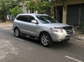 Cần bán Hyundai Santa Fe đời 2009, màu bạc, nhập khẩu