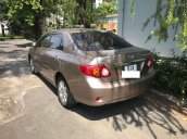 Cần bán xe Toyota Altis năm sản xuất 9/2009, số sàn, màu cà phê sữa, biển số TP