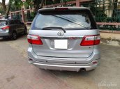 Cần bán nhanh xe Toyota Fortuner 2009 tự động máy xăng, màu bạc zin