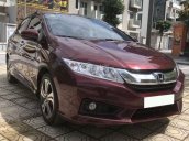 Bán gấp Honda City đời 2016, màu đỏ đô sang trọng, xe đi ít 32.000km