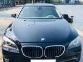 Bán xe BMW 7 Series 750Li sản xuất năm 2010, màu đen, nhập khẩu nguyên chiếc