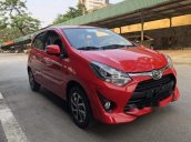 Bán ô tô Toyota Wigo đời 2018, màu đỏ, xe nhập