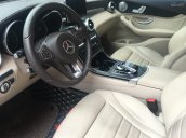 Bán xe Mercedes GLC300 sản xuất 2017, màu xanh lam