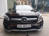 Bán Mercedes GLA45 AMG 4Matic Turbo 2018, màu nâu, nhập khẩu nguyên chiếc