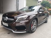 Bán Mercedes GLA45 AMG 4Matic Turbo 2018, màu nâu, nhập khẩu nguyên chiếc