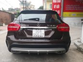 Bán Mercedes GLA45 AMG 4Matic Turbo 2018, màu nâu, nhập khẩu nguyên chiếc