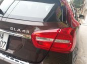 Bán Mercedes GLA45 AMG 4Matic Turbo 2018, màu nâu, nhập khẩu nguyên chiếc