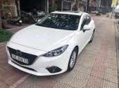 Bán Mazda 3 1.5AT Sedan sản xuất năm 2016, màu trắng, giá tốt