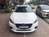 Bán Mazda 3 1.5AT Sedan sản xuất năm 2016, màu trắng, giá tốt