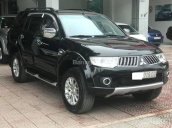 Cần bán Mitsubishi Pajero Sport 4x4AT sản xuất năm 2012, màu đen, giá 660tr