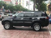 Cần bán Mitsubishi Pajero Sport 4x4AT sản xuất năm 2012, màu đen, giá 660tr