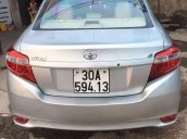 Cần bán Toyota Vios E 2015, màu bạc, 450 triệu