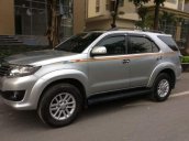 Xe Toyota Fortuner AT năm 2014, màu bạc số tự động, giá chỉ 770 triệu