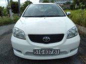 Bán xe Toyota Vios đời 2004, màu trắng, giá 198tr