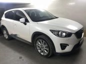 Chính chủ bán Mazda CX 5 đời 2015, màu trắng