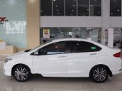 Bán ô tô Honda City năm sản xuất 2018, màu trắng, 625tr