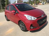 Cần bán lại xe Hyundai Grand i10 năm sản xuất 2017, màu đỏ số sàn, giá chỉ 337 triệu