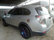 Chính chủ bán xe Chevrolet Captiva Maxx năm sản xuất 2009, màu bạc